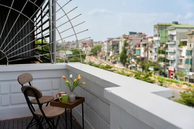 Holly's Elegance Retreat with bathtub in Old Quarter – Fotos 5