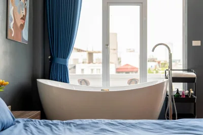 Holly's Elegance Retreat with bathtub in Old Quarter – Fotos 10