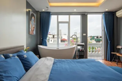 Holly's Elegance Retreat with bathtub in Old Quarter – Fotos 14